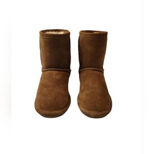 Cozy Brown Toddler Boots